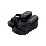 ΓΥΝΑΙΚΕΙΑ ΣΑΓΙΟΝΑΡΑ IPANEMA ΠΛΑΤΦΟΡΜΑ Colore Fem 780-25360 [83646-BD675] BLACK GLITTER