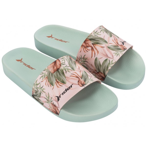 Γυναικείες παντόφλες θαλάσσης  Slides IPANEMA 780-26055 [83863-BO891] GREEN-PINK