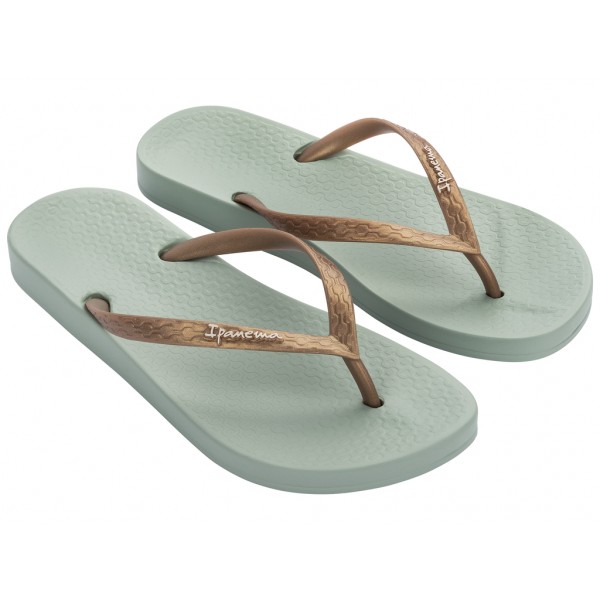ΓΥΝΑΙΚΕΙΑ ΣΑΓΙΟΝΑΡΑ IPANEMA ANATOMICA Tan Fem 780-26322 [81030-AG185] GREEN-GOLD