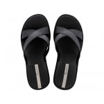 ΓΥΝΑΙΚΕΙΑ ΣΑΓΙΟΝΑΡΑ IPANEMA ΠΛΑΤΦΟΡΜΑ Colore Fem 780-26326 [83646-BQ589] BLACK GLITTER