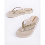 ΓΥΝΑΙΚΕΙΑ ΣΑΓΙΟΝΑΡΑ IPANEMA Anatomica 780-26328 [83140-20354] μπέζ Glitter