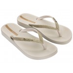 ΓΥΝΑΙΚΕΙΑ ΣΑΓΙΟΝΑΡΑ IPANEMA Anatomica 780-26328 [83140-20354] μπέζ Glitter