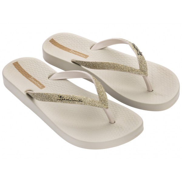 ΓΥΝΑΙΚΕΙΑ ΣΑΓΙΟΝΑΡΑ IPANEMA Anatomica 780-26328 [83140-20354] μπέζ Glitter