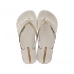 ΓΥΝΑΙΚΕΙΑ ΣΑΓΙΟΝΑΡΑ IPANEMA Anatomica 780-26328 [83140-20354] μπέζ Glitter