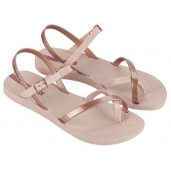 ΓΥΝΑΙΚΕΙΑ ΠΕΔΙΛΑ IPANEMA Fashion Sand VIII Fem 780-26344 [82842-AR640] PINK METALLIC