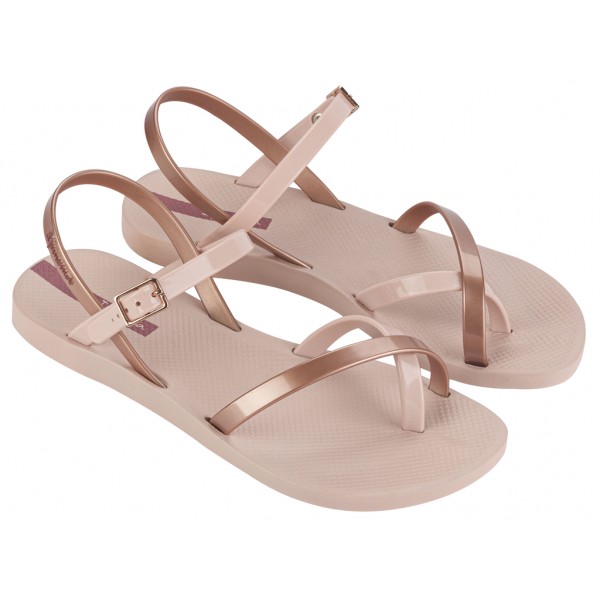 ΓΥΝΑΙΚΕΙΑ ΠΕΔΙΛΑ IPANEMA Fashion Sand VIII Fem 780-26344 [82842-AR640] PINK METALLIC