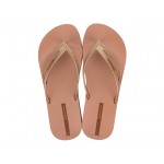 ΓΥΝΑΙΚΕΙΑ ΣΑΓΙΟΝΑΡΑ IPANEMA ANATOMICA Bossa Soft V 780-26350 [82840-BN011] PINK METALLIC