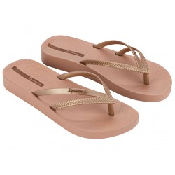 ΓΥΝΑΙΚΕΙΑ ΣΑΓΙΟΝΑΡΑ IPANEMA ANATOMICA Bossa Soft V 780-26350 [82840-BN011] PINK METALLIC