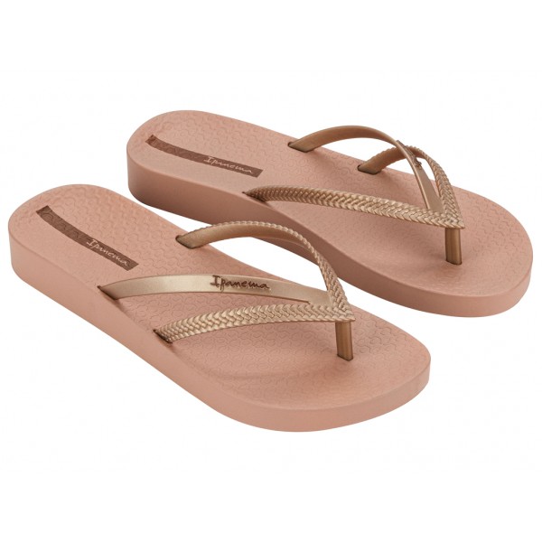 ΓΥΝΑΙΚΕΙΑ ΣΑΓΙΟΝΑΡΑ IPANEMA ANATOMICA Bossa Soft V 780-26350 [82840-BN011] PINK METALLIC