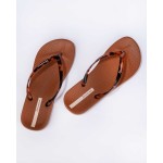 Ανατομική Γυναικεία Σαγιονάρα Ipanema 780-26356 [83648-AJ406] Brown Tartaruga