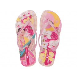 ΓΥΝΑΙΚΕΙΑ ΣΑΓΙΟΝΑΡΑ IPANEMA graffiti v donna 780-26368 [83814-BN512] PINK-YELLOW