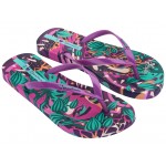 ΓΥΝΑΙΚΕΙΑ ΣΑΓΙΟΝΑΡΑ IPANEMA graffiti v donna 780-26369 [83814-BO595] LILAC-GREEN