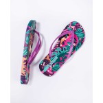 ΓΥΝΑΙΚΕΙΑ ΣΑΓΙΟΝΑΡΑ IPANEMA graffiti v donna 780-26369 [83814-BO595] LILAC-GREEN