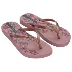 ΓΥΝΑΙΚΕΙΑ ΣΑΓΙΟΝΑΡΑ IPANEMA ANATOMICA 780-26444 [26571-BO233] PINK-METALLIC-GREEN