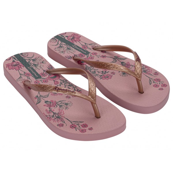 ΓΥΝΑΙΚΕΙΑ ΣΑΓΙΟΝΑΡΑ IPANEMA ANATOMICA 780-26444 [26571-BO233] PINK-METALLIC-GREEN