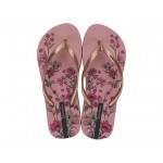 ΓΥΝΑΙΚΕΙΑ ΣΑΓΙΟΝΑΡΑ IPANEMA ANATOMICA 780-26444 [26571-BO233] PINK-METALLIC-GREEN