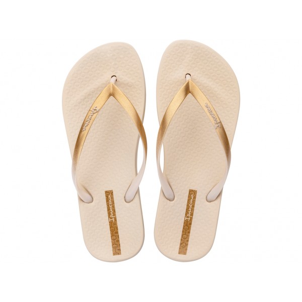 ΓΥΝΑΙΚΕΙΑ ΣΑΓΙΟΝΑΡΑ IPANEMA ANATOMICA 780-26446 [83648-BD708] BEIGE GOLD