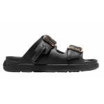 Γυναικεία ανατομικά σανδάλια D.Franklin Vibe Foam 2 Buckles DFSH413001 Black / Platinum
