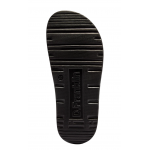 Γυναικεία ανατομικά σανδάλια D.Franklin Vibe Foam 2 Buckles DFSH413001 Black / Platinum
