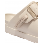Γυναικεία ανατομικά σανδάλια D.Franklin Vibe Foam 2 Buckles DFSH413003 Cristal Cream