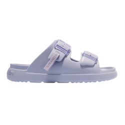 Γυναικεία ανατομικά σανδάλια D.Franklin Vibe Foam 2 Buckles DFSH413003 Cristal Violet