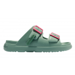 Γυναικεία ανατομικά σανδάλια D.Franklin Vibe Foam 2 Buckles DFSH413005 Deep Sea Mix