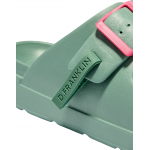 Γυναικεία ανατομικά σανδάλια D.Franklin Vibe Foam 2 Buckles DFSH413005 Deep Sea Mix