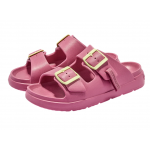 Γυναικεία ανατομικά σανδάλια D.Franklin Vibe Foam 2 Buckles DFSH413005 Rose Mix Γυναικεία ανατομικά σανδάλια D.Franklin Vibe Foam 2 Buckles DFSH413005 Rose Mix