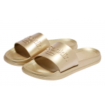 Γυναικείες παντόφλες θαλάσσης D.Franklin Marea Met DFSH417003 Platinum Γυναικείες παντόφλες θαλάσσης D.Franklin Marea Met DFSH417003 Platinum