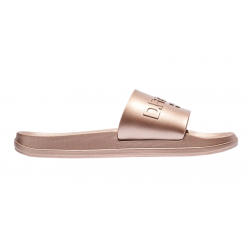 Γυναικείες παντόφλες θαλάσσης  D.Franklin Marea Met DFSH417003 Rose Gold