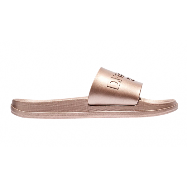 Γυναικείες παντόφλες θαλάσσης  D.Franklin Marea Met DFSH417003 Rose Gold