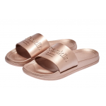 Γυναικείες παντόφλες θαλάσσης  D.Franklin Marea Met DFSH417003 Rose Gold