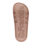 Γυναικείες παντόφλες θαλάσσης  D.Franklin Marea Met DFSH417003 Rose Gold