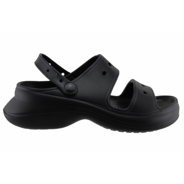 Γυναικεία Σανδάλια Adam's Shoes 892-24100 ΜΑΥΡΟ