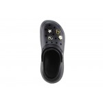 Γυναικεία παντοφλάκια θαλλάσης με pins clogs adams shoes 892-25101 BLACK