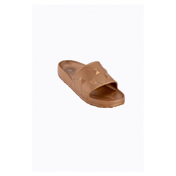 Γυναικεία Σανδάλια Slides Ateneo Sea Sandals 03 ΜΠΡΟΝΖΕ