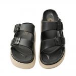 Γυναικεία Σανδάλια δίσολα Ateneo Sea Sandals 104 BLACK