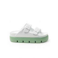 Γυναικεία Σανδάλια δίσολα Ateneo Sea Sandals 104 ΛΕΥΚΟ