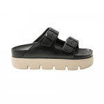 Γυναικεία Σανδάλια δίσολα Ateneo Sea Sandals 104 BLACK
