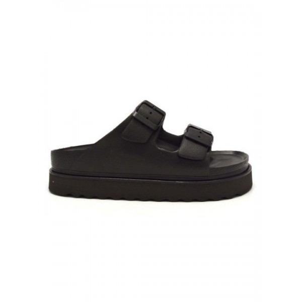 Γυναικεία Σανδάλια δίσολα Ateneo Sea Sandals 102 BLACK