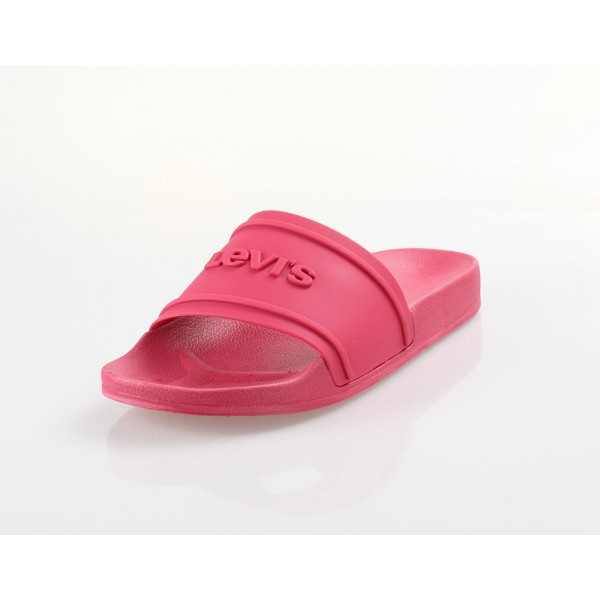 Γυναικεία Levi's Slides June 3D S 235233-939-85 Dark Pink