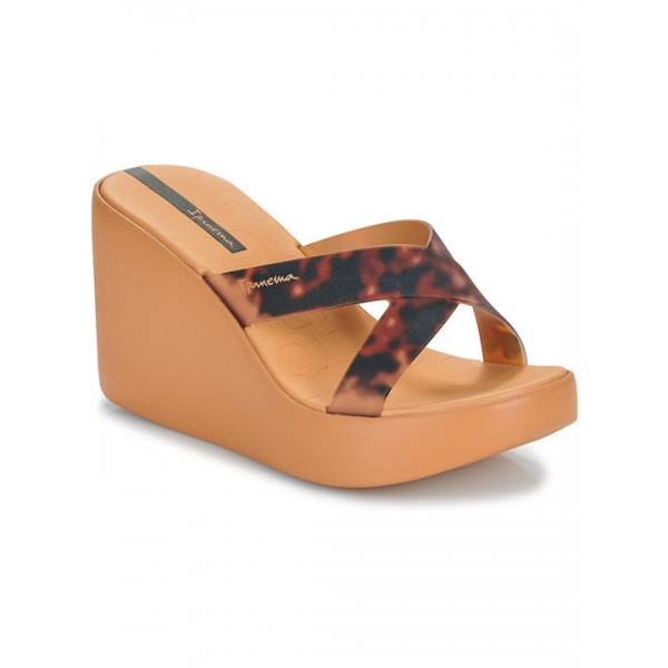 ΓΥΝΑΙΚΕΙΑ ΣΑΓΙΟΝΑΡΑ IPANEMA ΠΛΑΤΦΟΡΜΑ HIGH FASHION 780-24358 [83520-AQ405]  ΜΠΕΖ