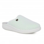 ΓΥΝΑΙΚΕΙΑ ΑΝΑΤΟΜΙΚΑ ΣΑΜΠΟ ECO BIO C6241403-1 WHITE/GREEN