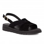 ΓΥΝΑΙΚΕΙΟ ΔΕΡΜΑΤΙΝΟ ΑΝΑΤΟΜΙΚΟ ΠΕΔΙΛΟ PRIVE BY SHOES365 55 ΜΑΥΡΟ