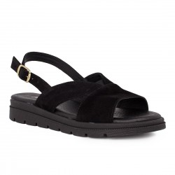ΓΥΝΑΙΚΕΙΟ ΔΕΡΜΑΤΙΝΟ ΑΝΑΤΟΜΙΚΟ ΠΕΔΙΛΟ PRIVE BY SHOES365 55 ΜΑΥΡΟ