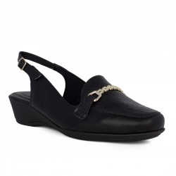 Γυναικεία Ανατομικά Mules Γοβάκια Piccadilly Micro Fiber 779-25016-26 [143224-4] black
