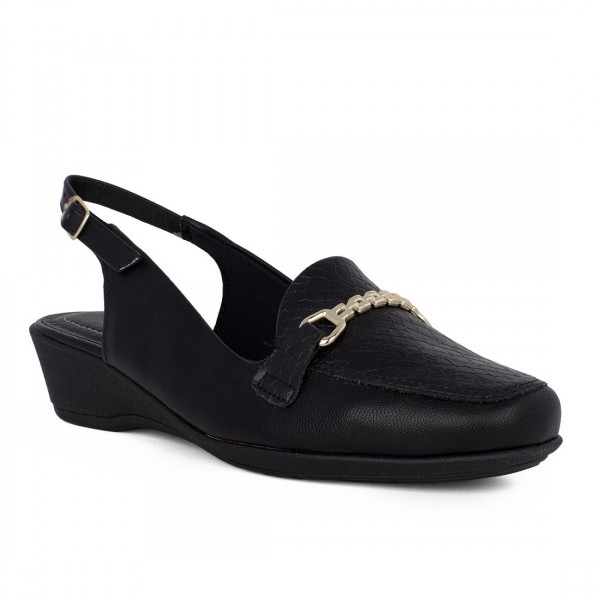 Γυναικεία Ανατομικά Mules Γοβάκια Piccadilly Micro Fiber 779-25016-26 [143224-4] black