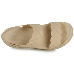 Γυναικείες Πλατφόρμες CROCS Brooklyn Woven Upper Low 209977-212 Chai