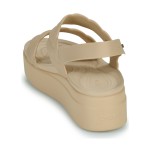 Γυναικείες Πλατφόρμες CROCS Brooklyn Woven Upper Low 209977-212 Chai