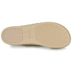 Γυναικείες Πλατφόρμες CROCS Brooklyn Woven Upper Low 209977-212 Chai